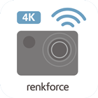 Renkforce Action Cam RF AC4K 3 icône