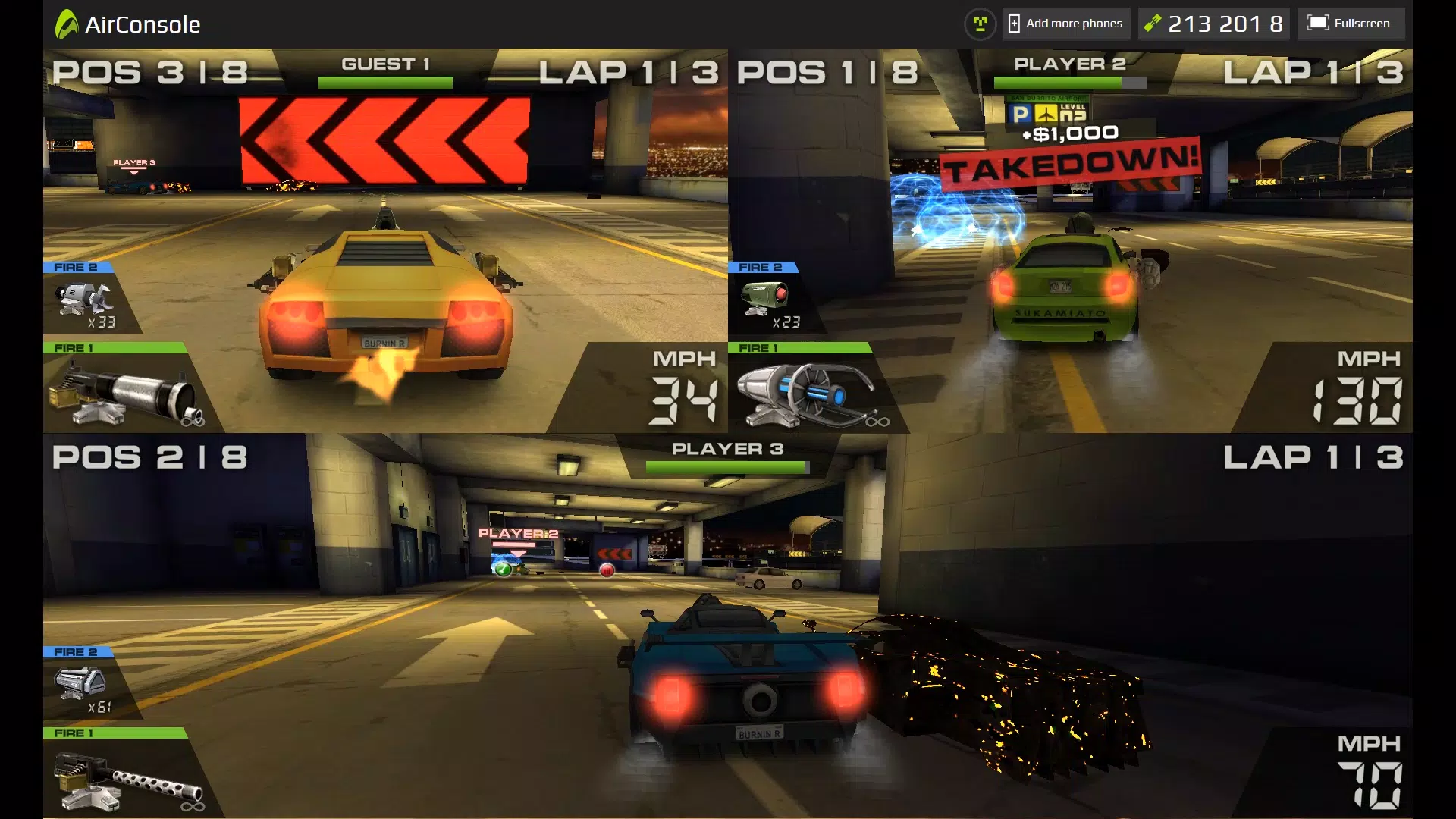 Burnin Rubber Multiplayer - Jogo Gratuito Online