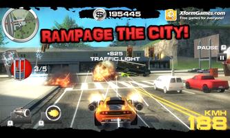 Burnin' Rubber Crash n' Burn Screenshot 1