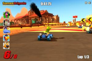 Go Kart Go! Ultra! الملصق