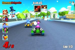 Go Kart Go! Ultra! ภาพหน้าจอ 1