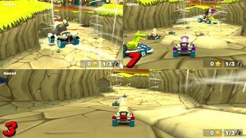 Go Kart Go on AirConsole পোস্টার