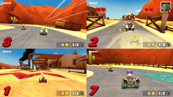 Go Kart Go on AirConsole скриншот 1