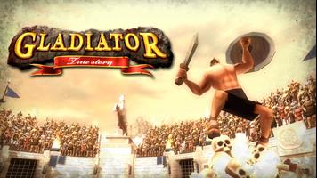 Gladiator True Story Affiche