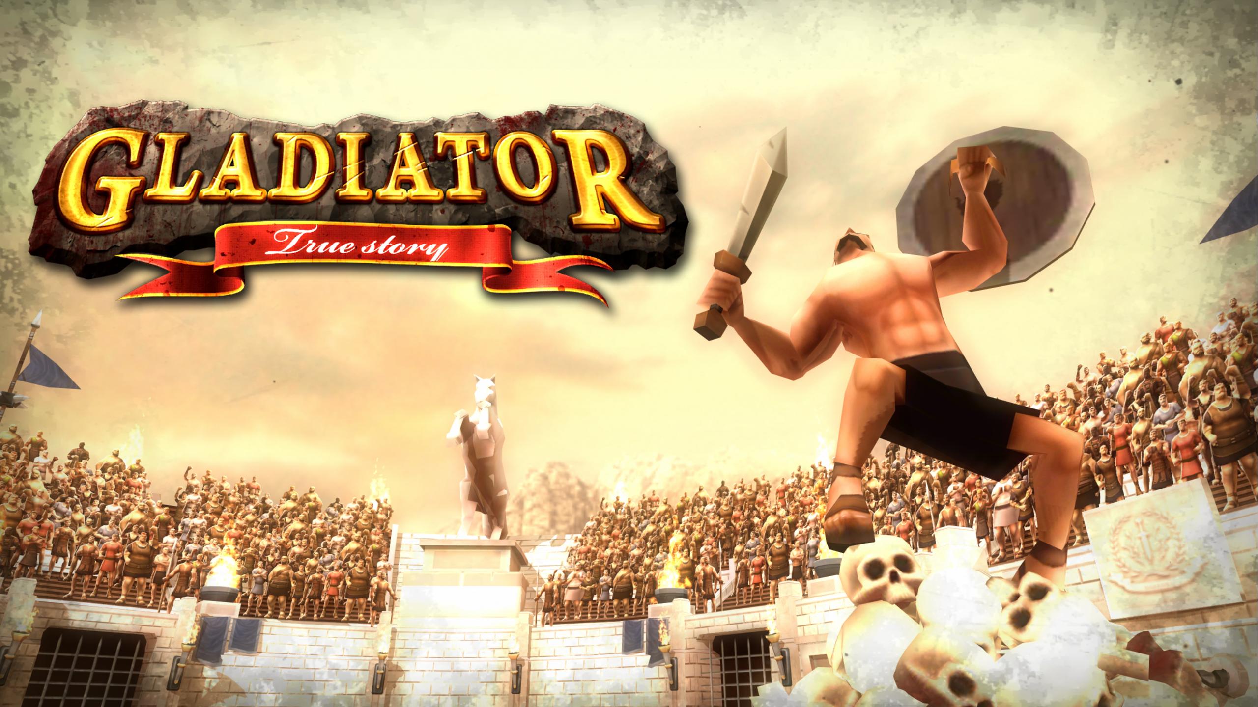 Gladiator True Story APK do pobrania na Androida