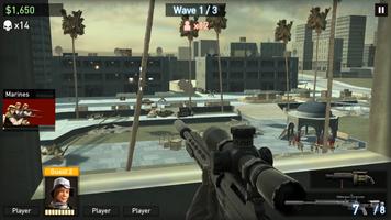 Sniper Team 3 Air 截图 1