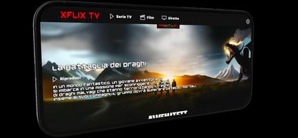 پوستر X-Flix IPTV