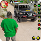 4x4 Mud Jeep Driving Games 3D icon
