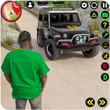 4x4 Mud Jeep Driving Games 3D icon