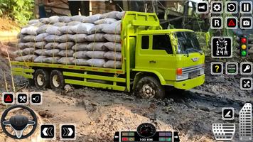 Mud Truck Simulator 海報
