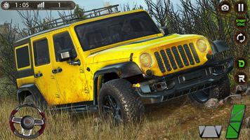 4x4 Mud Jeep Driving Games 3D screenshot 1