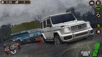4x4 Mud Jeep Driving Games 3D screenshot 3