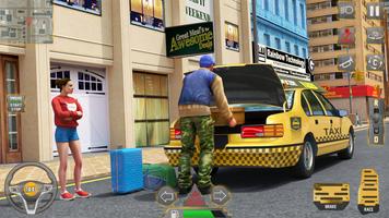Us Taxi Car Driving Car Games screenshot 3