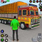 Indian Truck Drive Truck Games icône