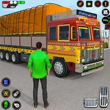 Indian Truck Drive Truck Games icône