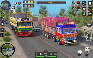 Indian Truck Drive Truck Games capture d'écran 3