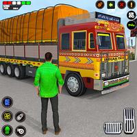 Indian Truck Drive Truck Games Affiche