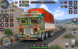 Indian Truck Drive Truck Games capture d'écran 1