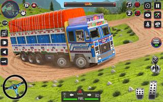 Indian Truck Drive Truck Games capture d'écran 2