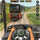 real autobús simulador juegos icono