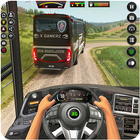 Offroad Coach Bus Spiele 3d Zeichen