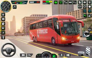 真实的 公共汽车 模拟器 游戏 3d 截图 3