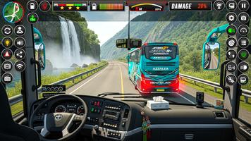 Bus Driving Game City Bus 3D screenshot 1