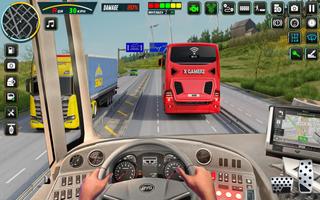 真实的 公共汽车 模拟器 游戏 3d 截图 2