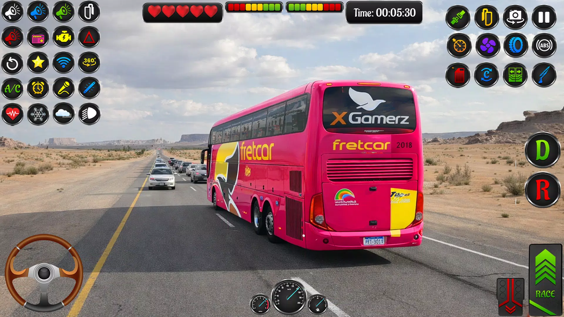 Offroad Bus Games Sim 3D