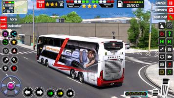 Offroad Bus Games Sim 3D capture d'écran 1