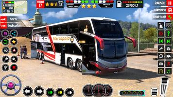 Offroad Bus Games Sim 3D capture d'écran 2