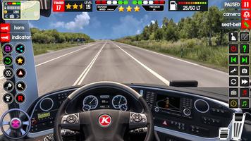 Offroad Bus Games Sim 3D capture d'écran 3