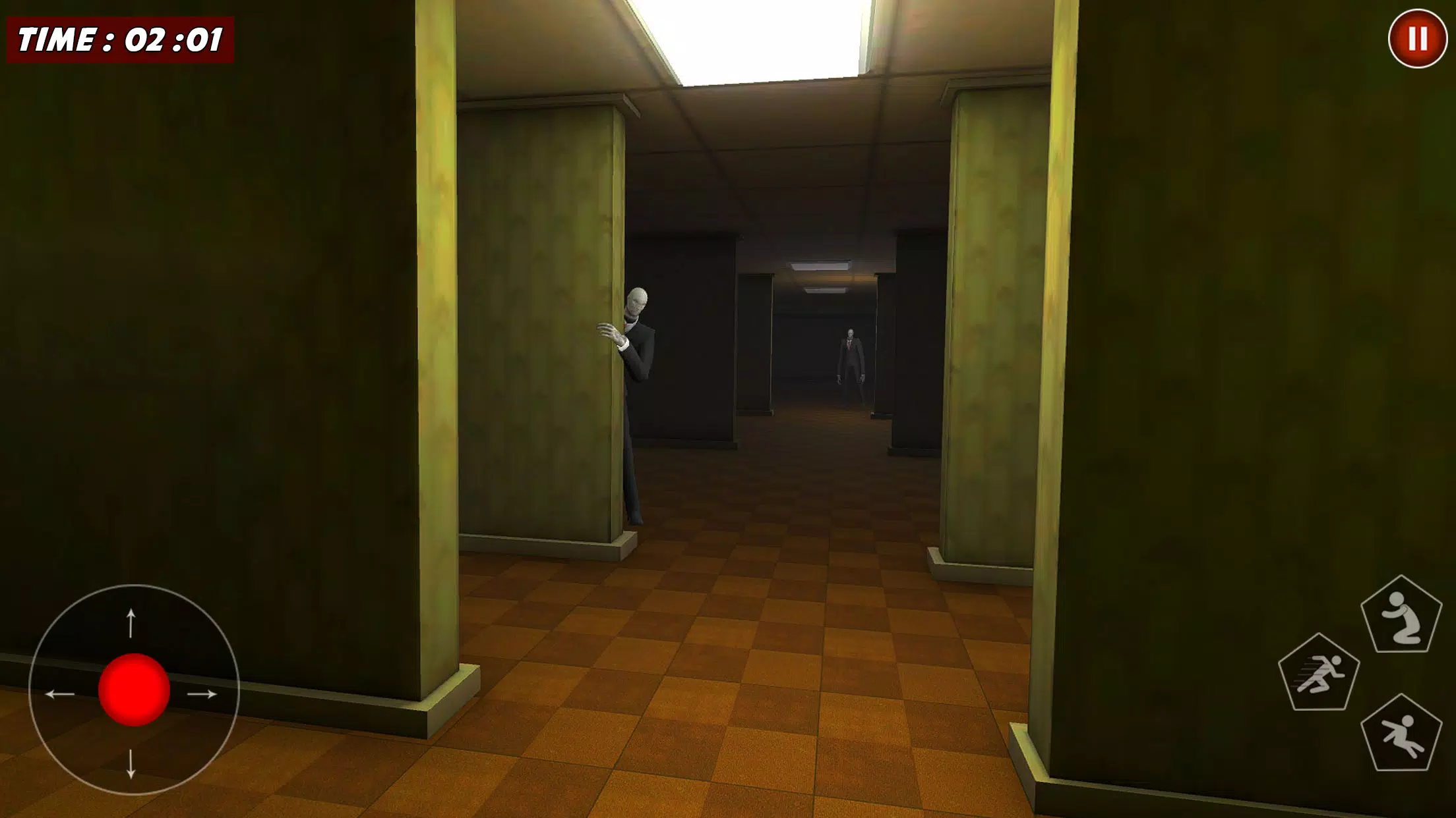 Scary Backrooms Survival Game APK for Android Download