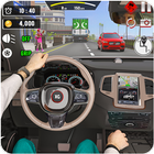 simulador de jogo de carro 3d ícone