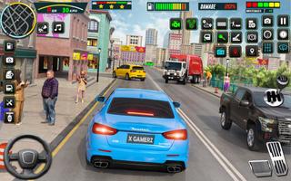 City Car Driving - Car Games capture d'écran 2
