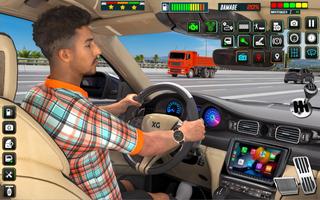 simulador de jogo de carro 3d imagem de tela 3