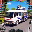 Mini Bus Driving Bus Games 3D