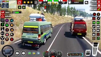 Mini Bus Driving Bus Games 3D screenshot 3