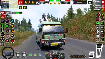 Mini Bus Driving Bus Games 3D poster