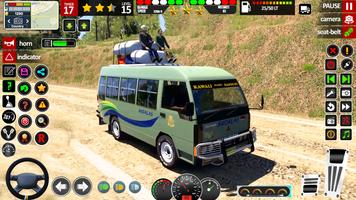 Mini Bus Driving Bus Games 3D screenshot 1