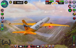 Flight Pilot Airplane Games 3D syot layar 1