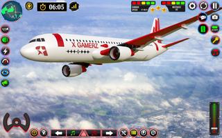 Flight Pilot Airplane Games 3D syot layar 2