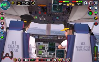 Flight Pilot Airplane Games 3D syot layar 3