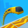 Snake Train - Rooftop Race