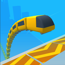 Snake Train - Rooftop Race APK