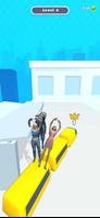 Snake Train - Rooftop Race ảnh chụp màn hình 3