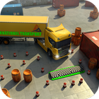 Hard Parking 3D - Truck Games icon