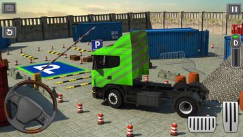 Hard Parking 3D - Truck Games poster