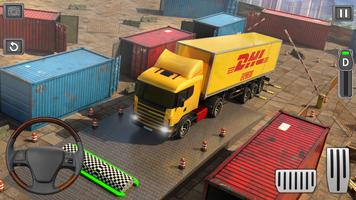 Hard Parking 3D - Truck Games screenshot 1