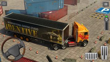 Hard Parking 3D - Truck Games screenshot 2